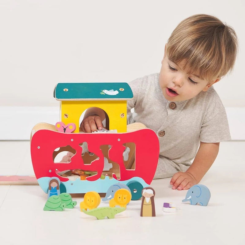 Tender Leaf Noah’s Shape Sorter Ark