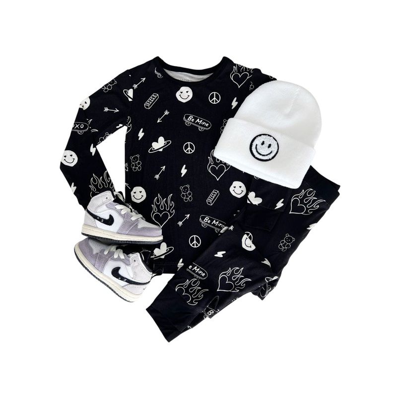 Bamboo Two Piece Set | Be Mine 2T