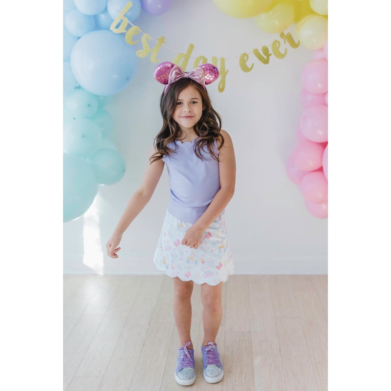 Best Day Ever Skort And Shirt Set 12m