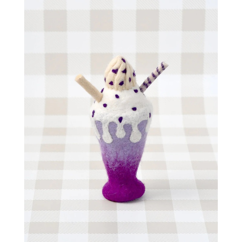Blueberry Milk Shake Play Food
