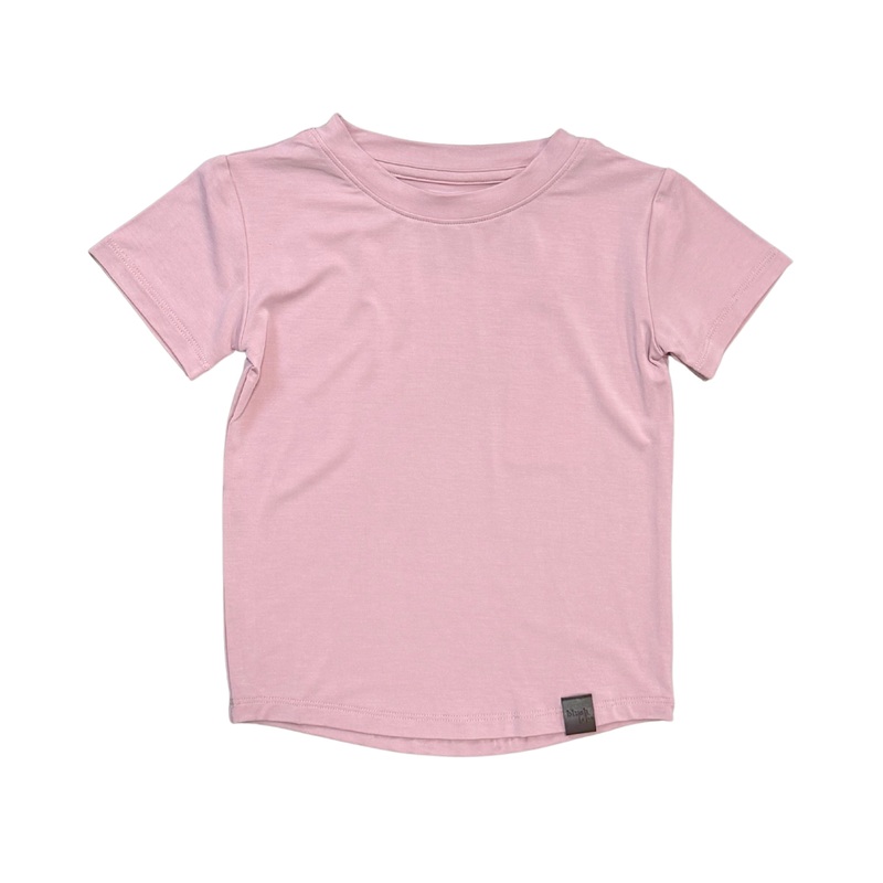 Chalk Pink – Everyday Tee 6-12M