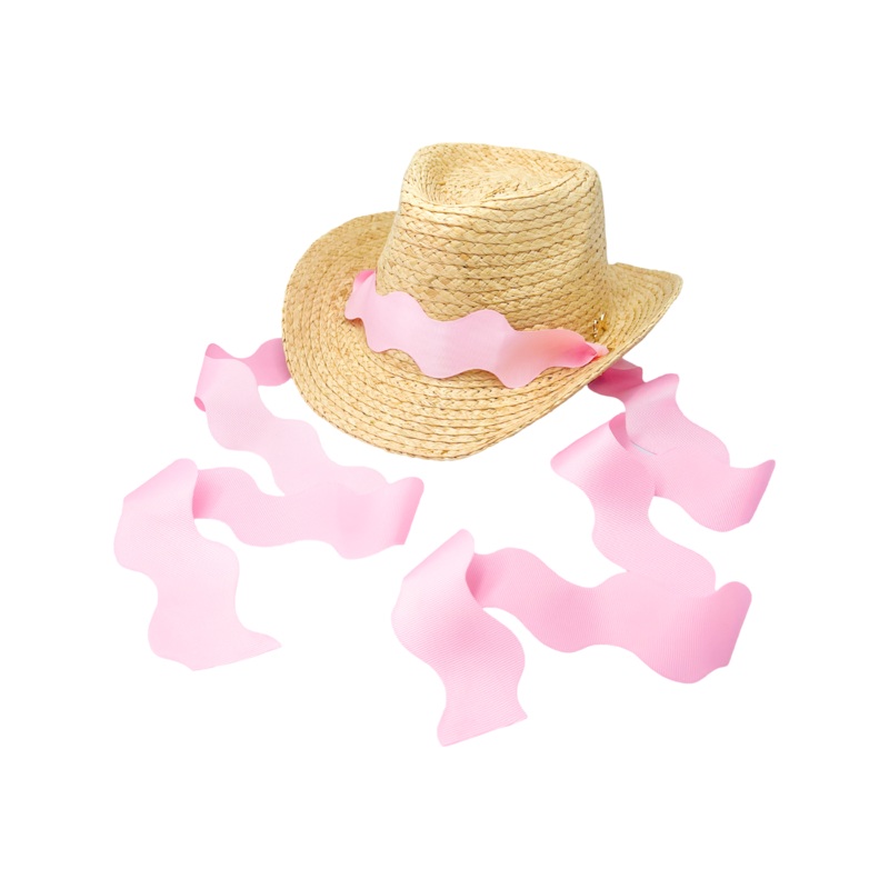 Coastal Cowgirl Hat (youth/junior) Pink