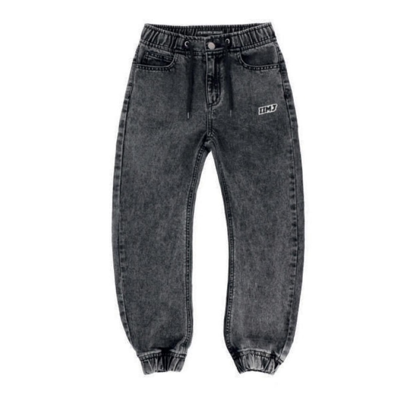 It’s In My Jeans Luca Acid Wash Denim Track Pant | Buy Now 4