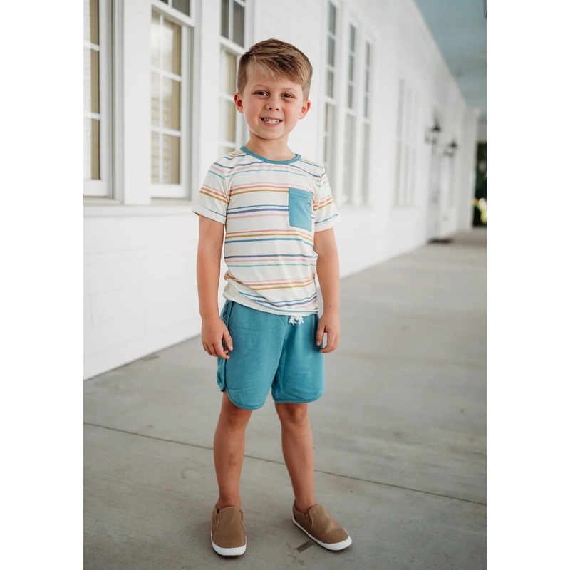 Kid’s Coastal Stripe Set 6m