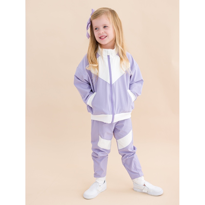 Lilac Windbreaker Set 18-24M