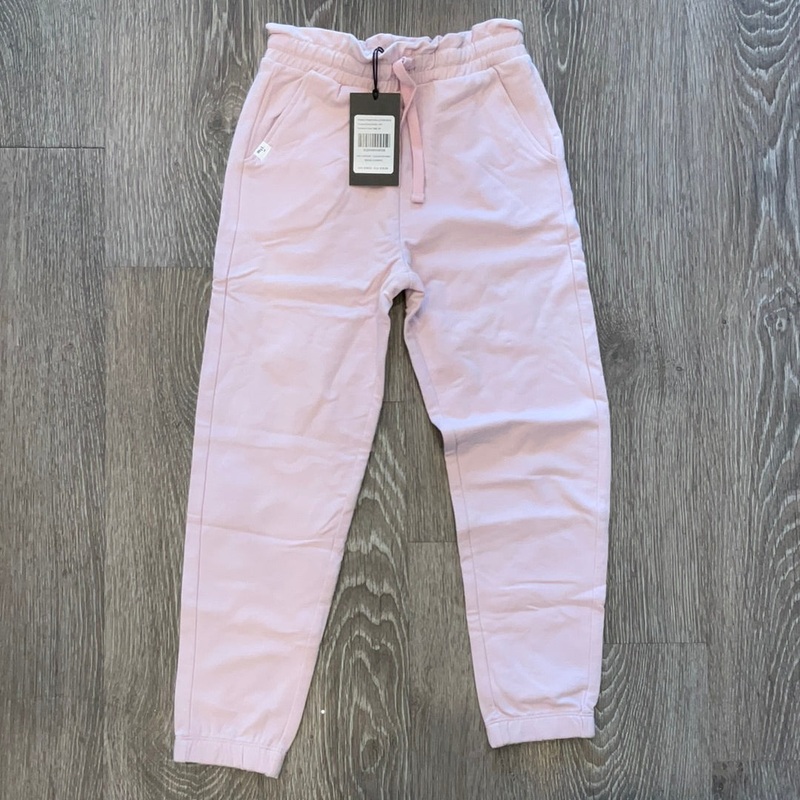 Miles Junior Girl Pants Knit LIGHT PINK 2