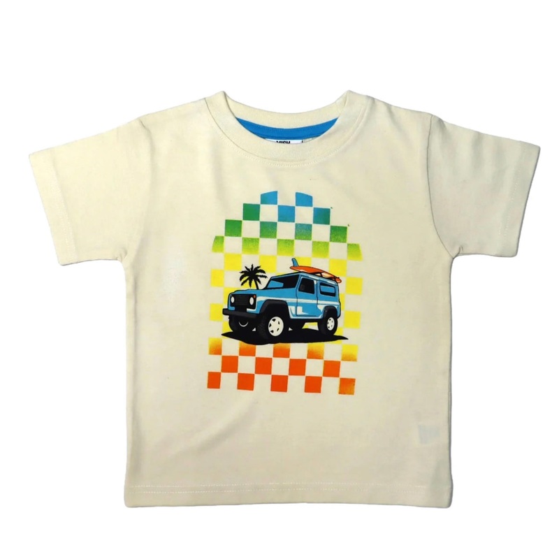 Mish Kids Short Sleeve Tee – Checkered Jeepstyle E26250 6