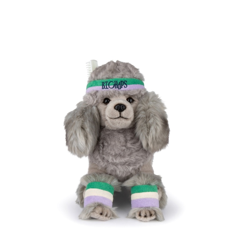 Plush Bt Chaps Hyacinth The Poodle 12.5″ HYACINTH the Poodle 12.5″