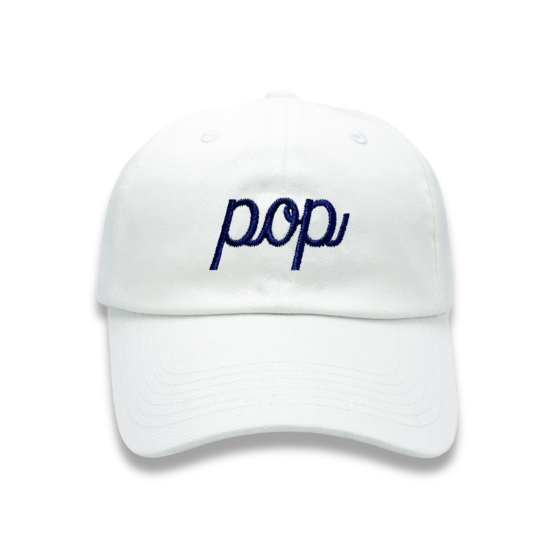 Pop Baseball Hat (adult)