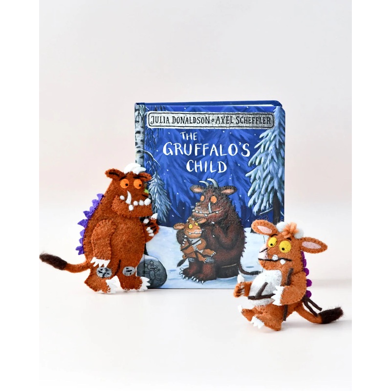 Pre-Order The Gruffalo’s Child Finger Puppets Set (Ships in late June or early July)