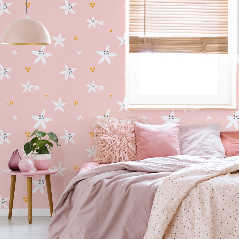 Stevie Wallpaper By Sara Mari Sample 1 foot by 1 foot