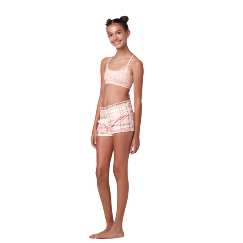 Submarine: Short Circuit Gingham Swimsuit | Letank Nyc XS