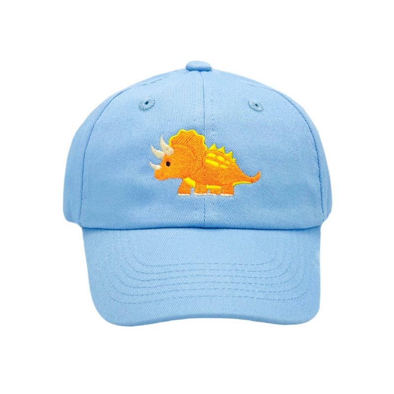 Triceratops Baseball Hat (youth) Baby (0-2)