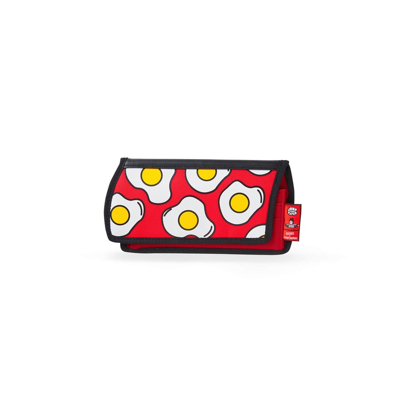 2d Purse Pop Art Egg Red Egg