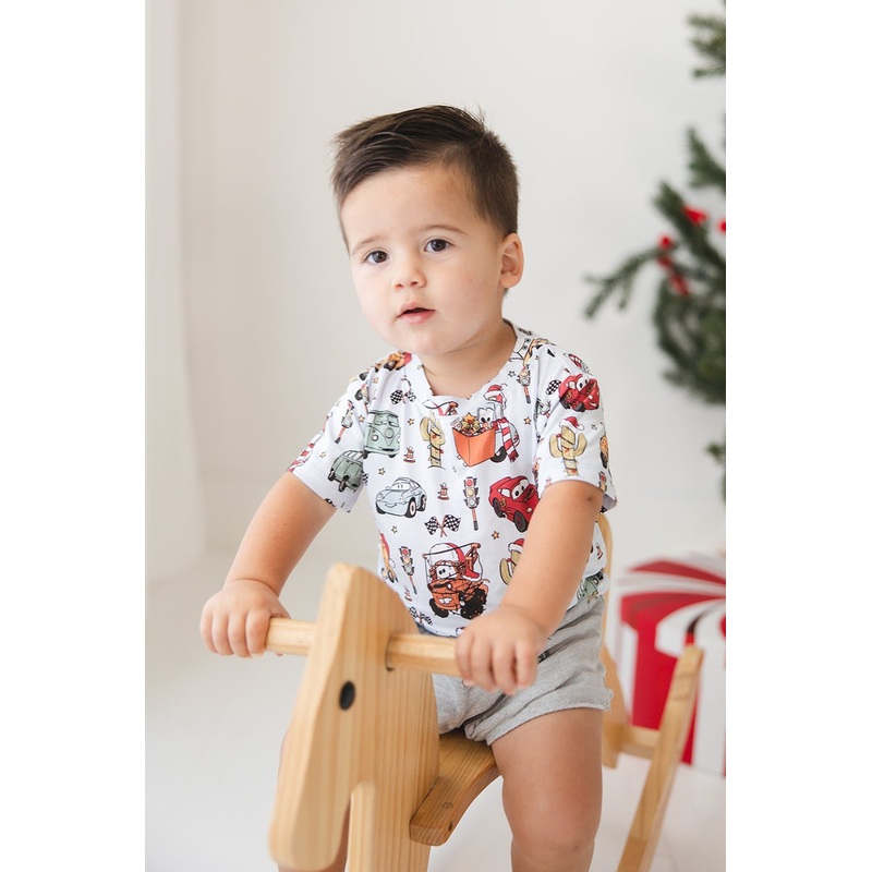 Christmas Cars – Everyday Tee 6-12M