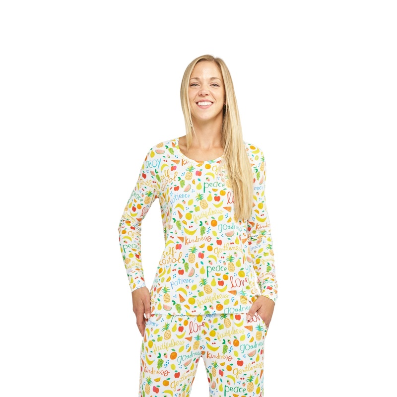 Fruit Of The Spirit Women’s Pj Set Bamboo Womens XS