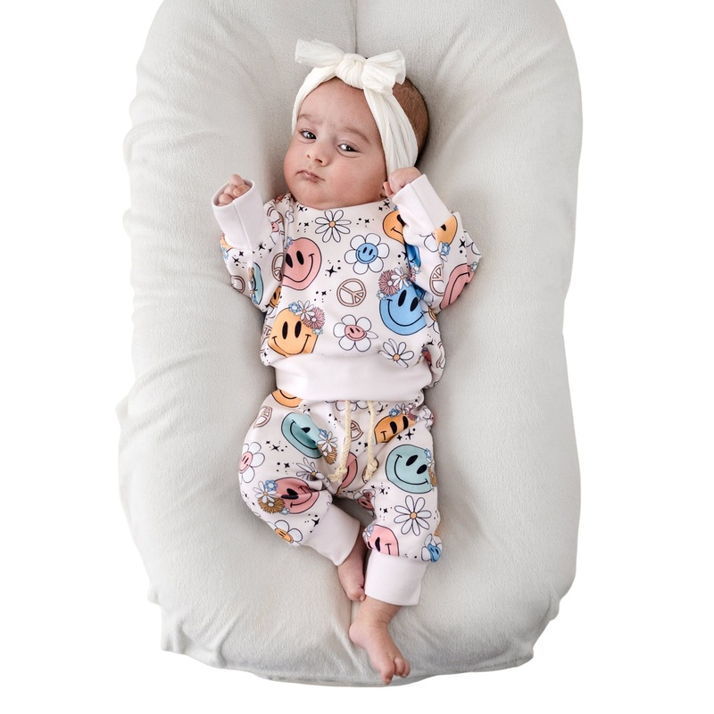 Jogger Set | Groovy Girl 0-3M