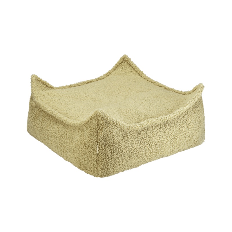 Matcha Square Ottoman