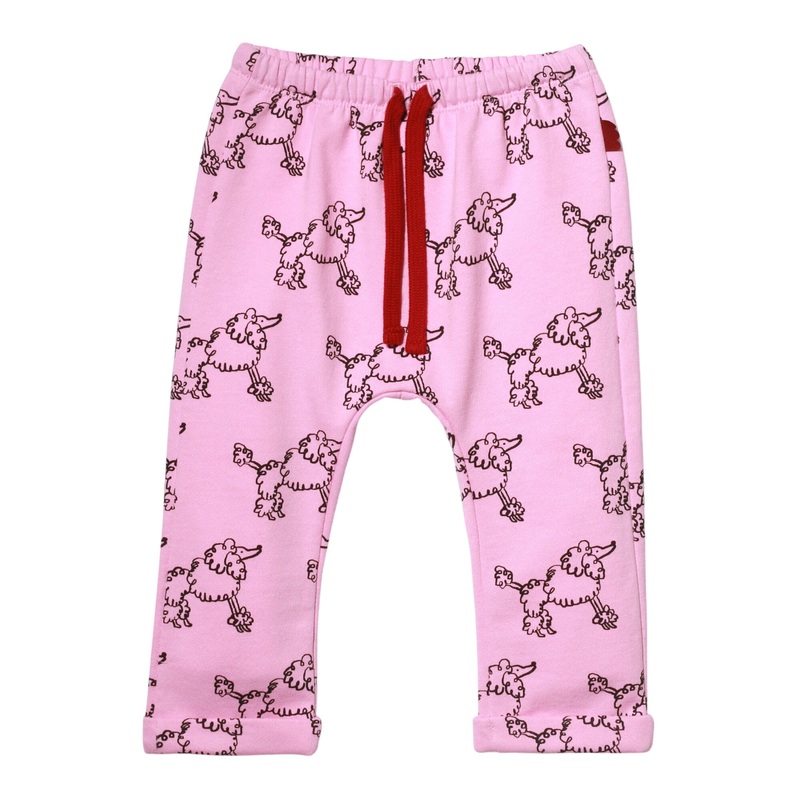 Recycled Cotton Coco Baby Pant 3/6M Bonbon