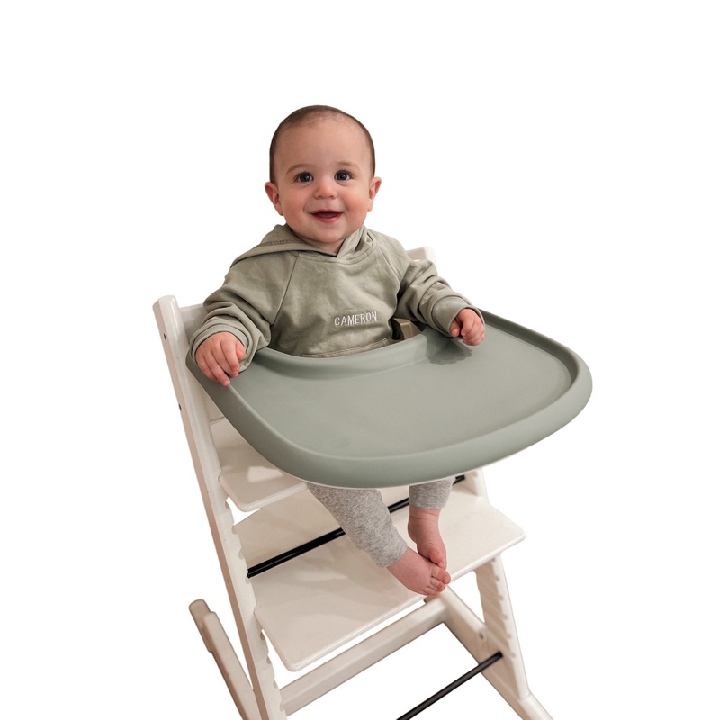 Stokke Tripp Trapp Placemat – More Colors Medium Gray