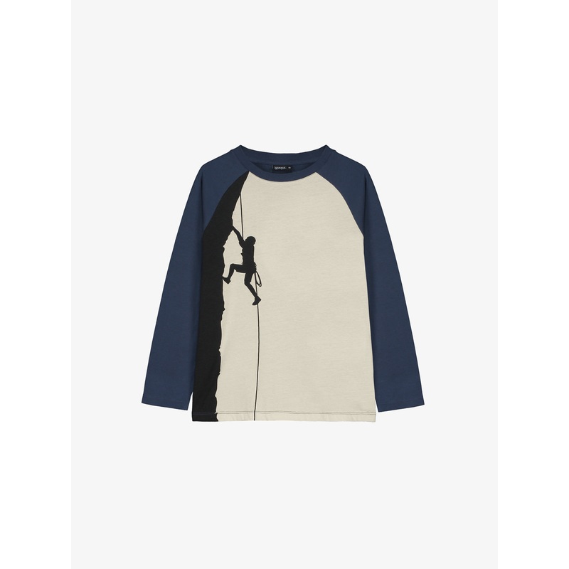 Yporque Front & Back Tee Climber 8Y