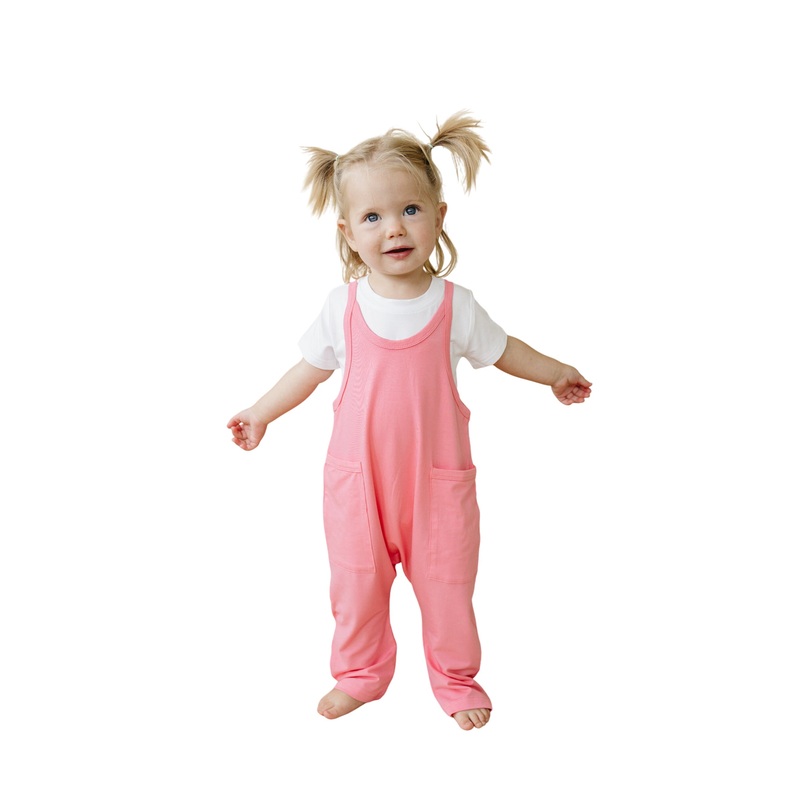 Bamboo Tank Romper – More Colors Lilac 6-12 months