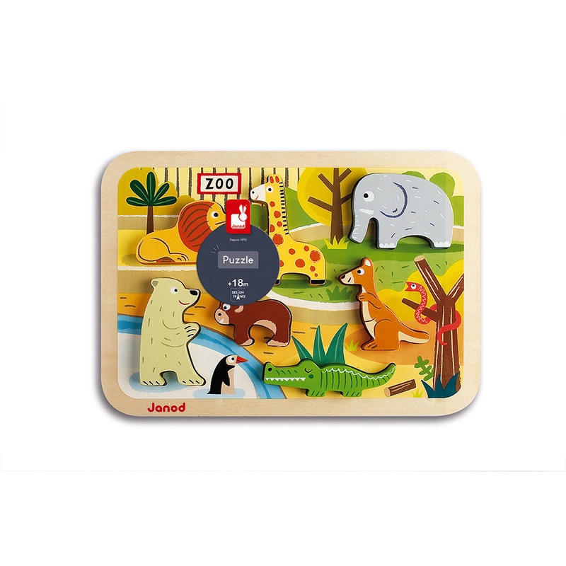 Chunky Puzzle – Zoo
