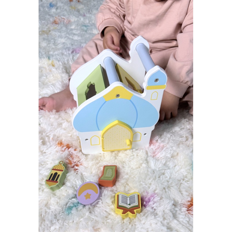 Islamic Symbols Shape Sorter