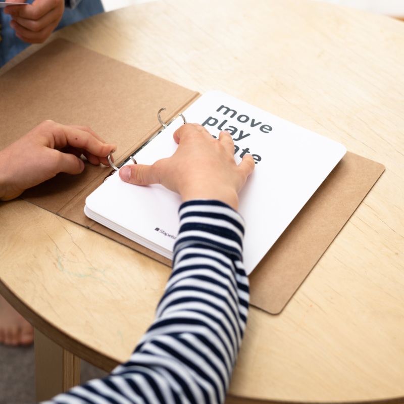 Sale Stapelstein Play Cards, English