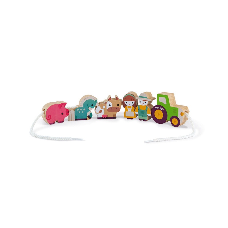 Stringable Farm – Themed Beads