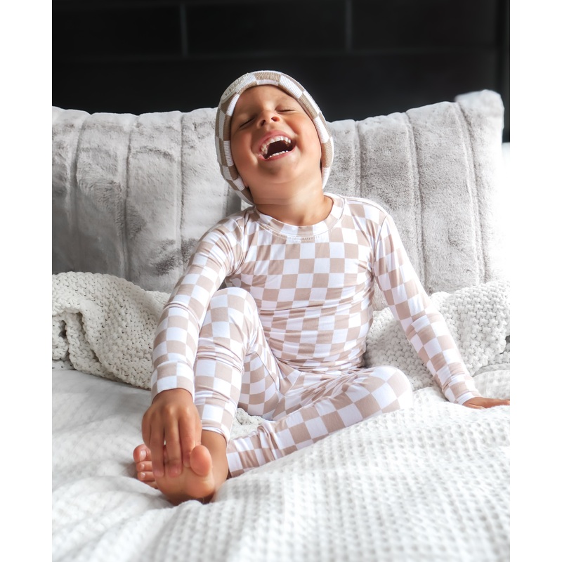 Two Piece Checkered Set 12-18M