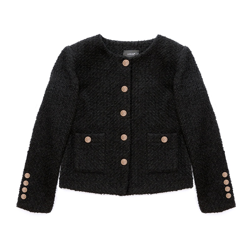 Women’s Boucle Wool Jacket XS