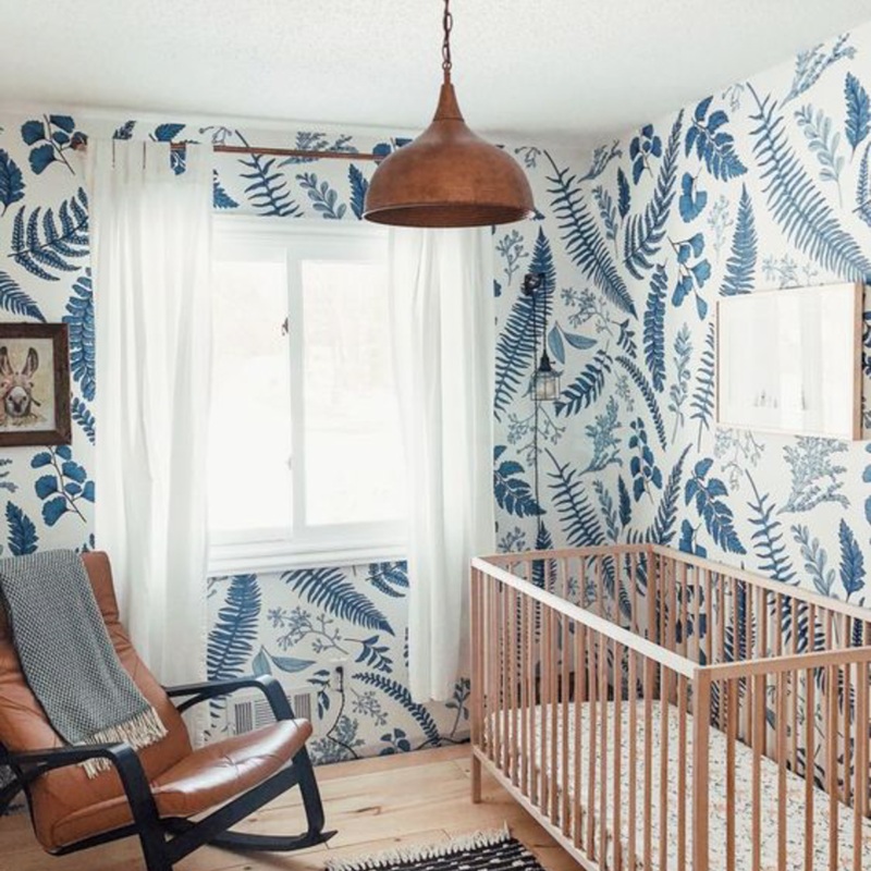 Ash Wallpaper Sample 1 foot by 1 foot