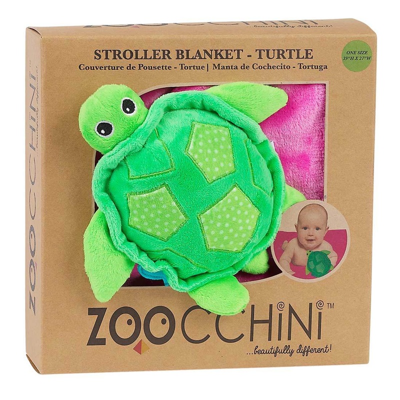 Baby Buddy Stroller Blanket – Tammy The Turtle OS