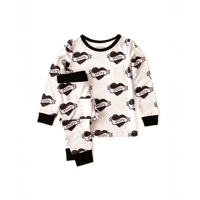 Bamboo Two Piece Set | Mom Tattoo 2T