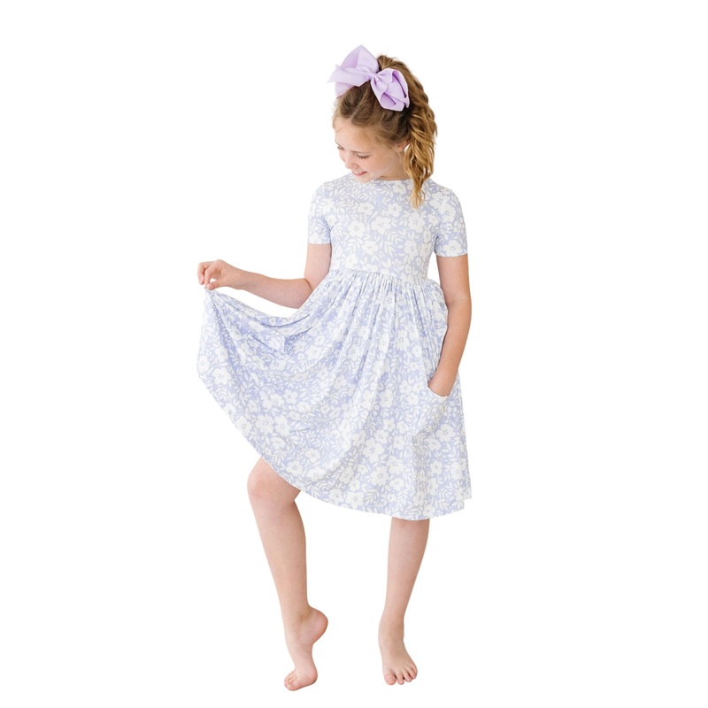 Blossom Bliss S/s Pocket Twirl Dress 6-12M