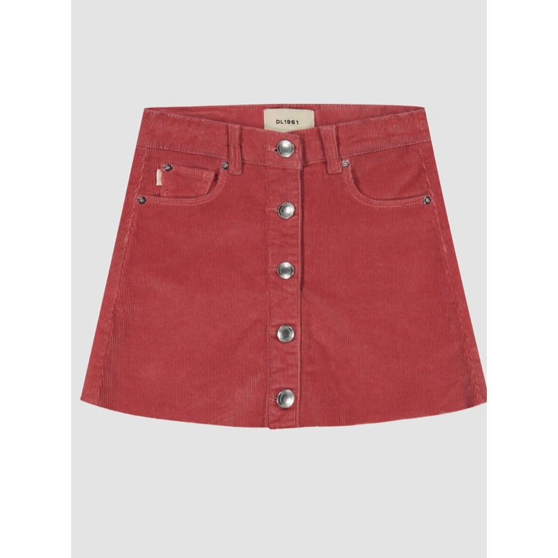 Dl Jenny: Mini Skirtstyle Number: 27189/27689color: Deep Blush Corduroy 2