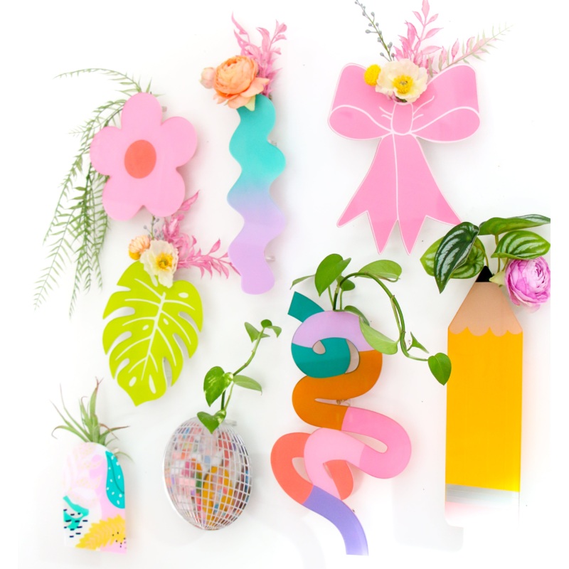 Even More Patterned Propagation Planters Disco ball