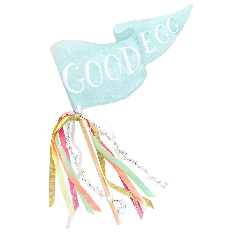 Good Egg Party Pennant