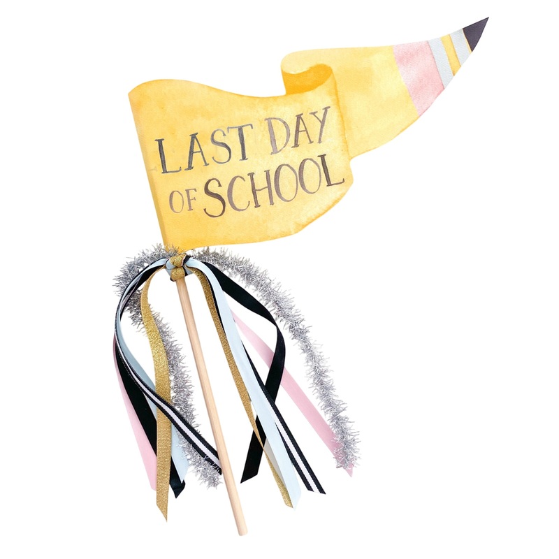Last Day Of School Party Pennant