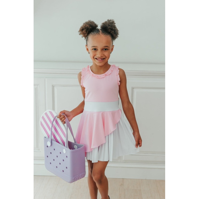 Palm Beach Penelope Athletic Dress Set 2T