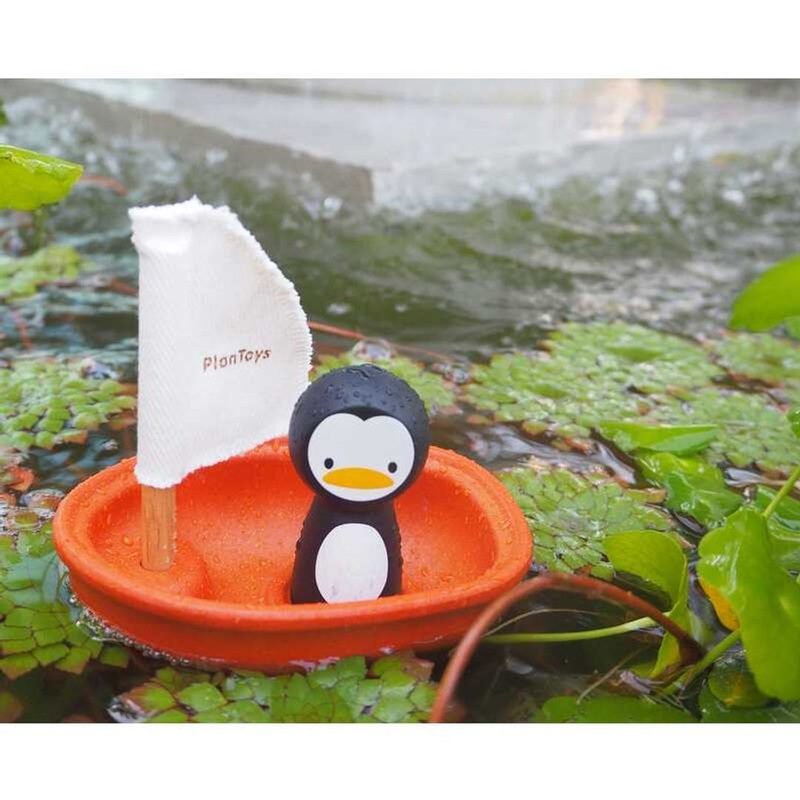 Plan Toys Sailing Boat – Penguin