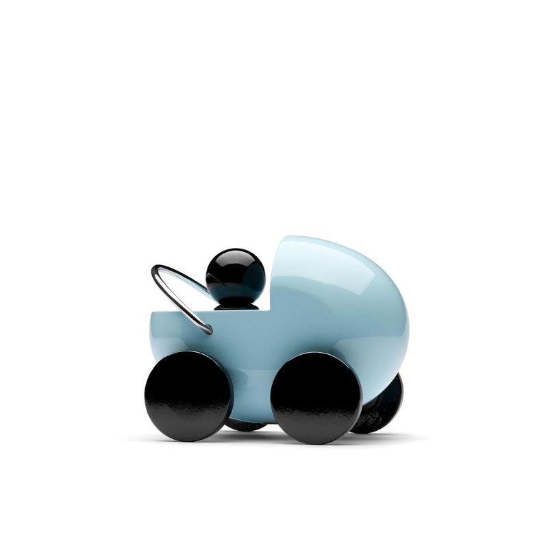 Play Stroller Keepsake Blue