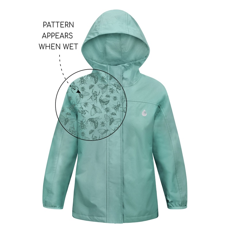 Splashmagic Rainshell – Seafoam | Insect Explorer 12-18m