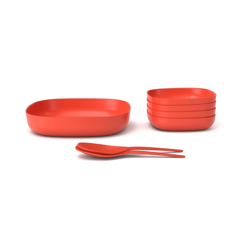 The Classic Serving Set – Persimmon Persimmon