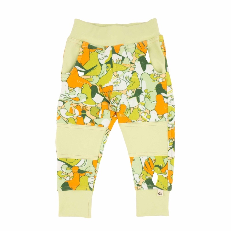 Toddler Print Joggers 2T Tweet Tweet