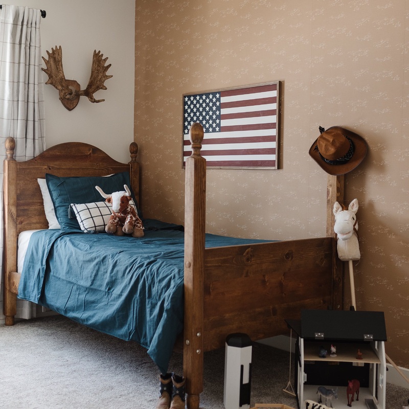 Bennet Wallpaper By Of Lilies And Fields Sample 1 foot by 1 foot Light