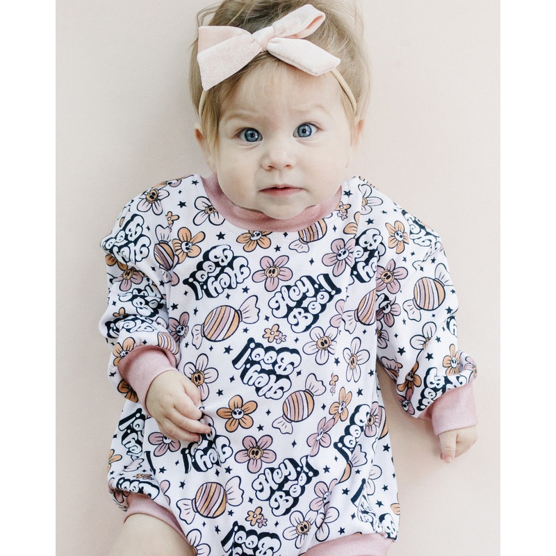 Bubble Romper | Hey Boo 0-3M