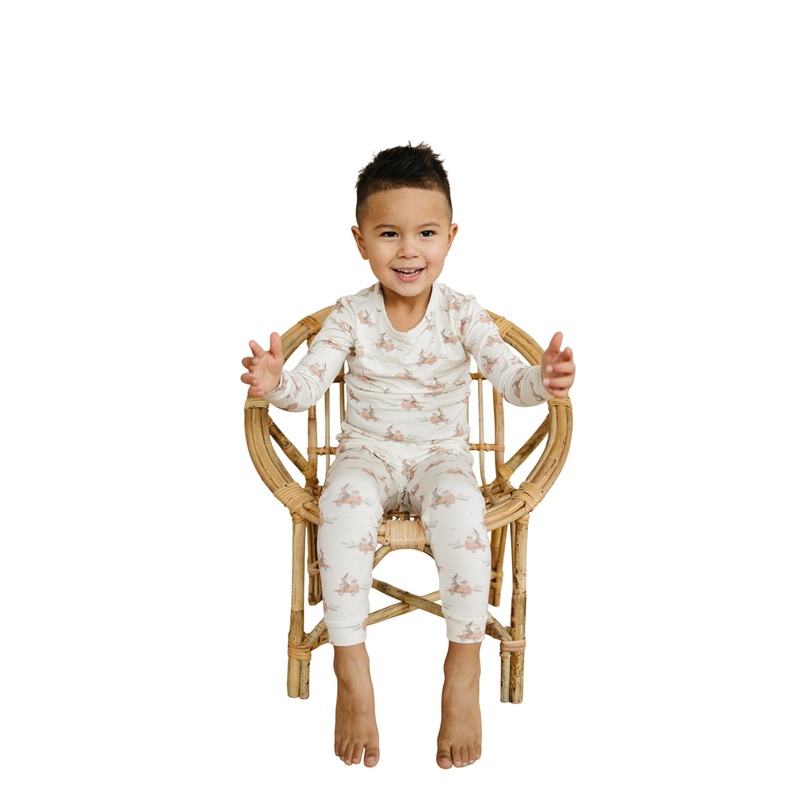 Cottontail Cruisers 2pc Modal Pajama Set 12-18 months