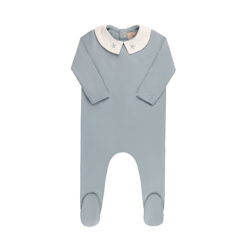 Embroidered Collar Layette Set Pink 1 Month Blanket